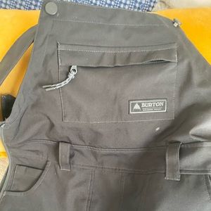 W a ikon stretch soft shell bib